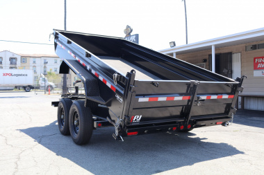 New 2026 PJ Trailers DL142 Dump Trailer