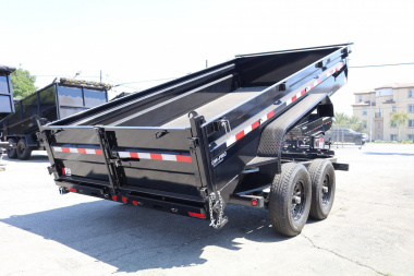 New 2026 PJ Trailers DL142 Dump Trailer