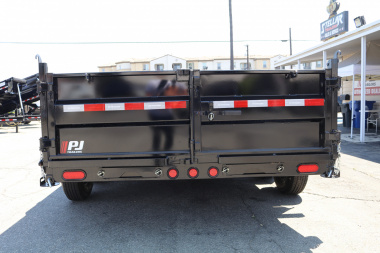 New 2026 PJ Trailers DL142 Dump Trailer