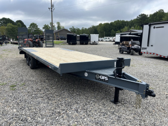 New 2026 GPS Trailers 8.5x24 Deckover Equipment Trailer - 16K GVWR