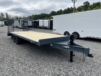 New 2026 GPS Trailers 8.5x24 Deckover Equipment Trailer - 16K GVWR