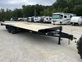 New 2026 GPS Trailers 8.5x24 Deckover Trailer - 14K GVWR
