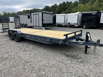 New 2026 GPS Trailers 7x24 Equipment Trailer - 16K GVWR