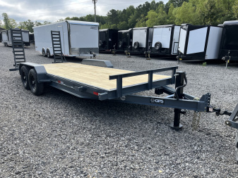 New 2026 GPS Trailers 7x20’ Equipment Trailer - 14K GVWR