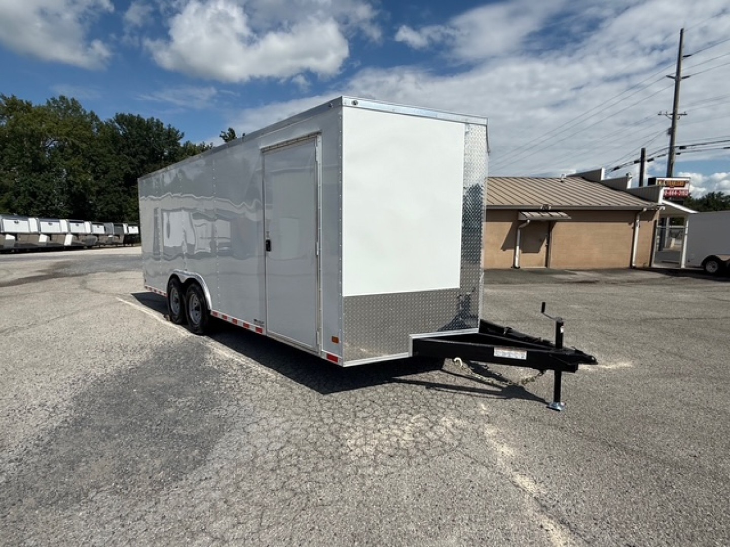 New 2026 NationCraft Trailers 8.5X20 Cargo Trailer