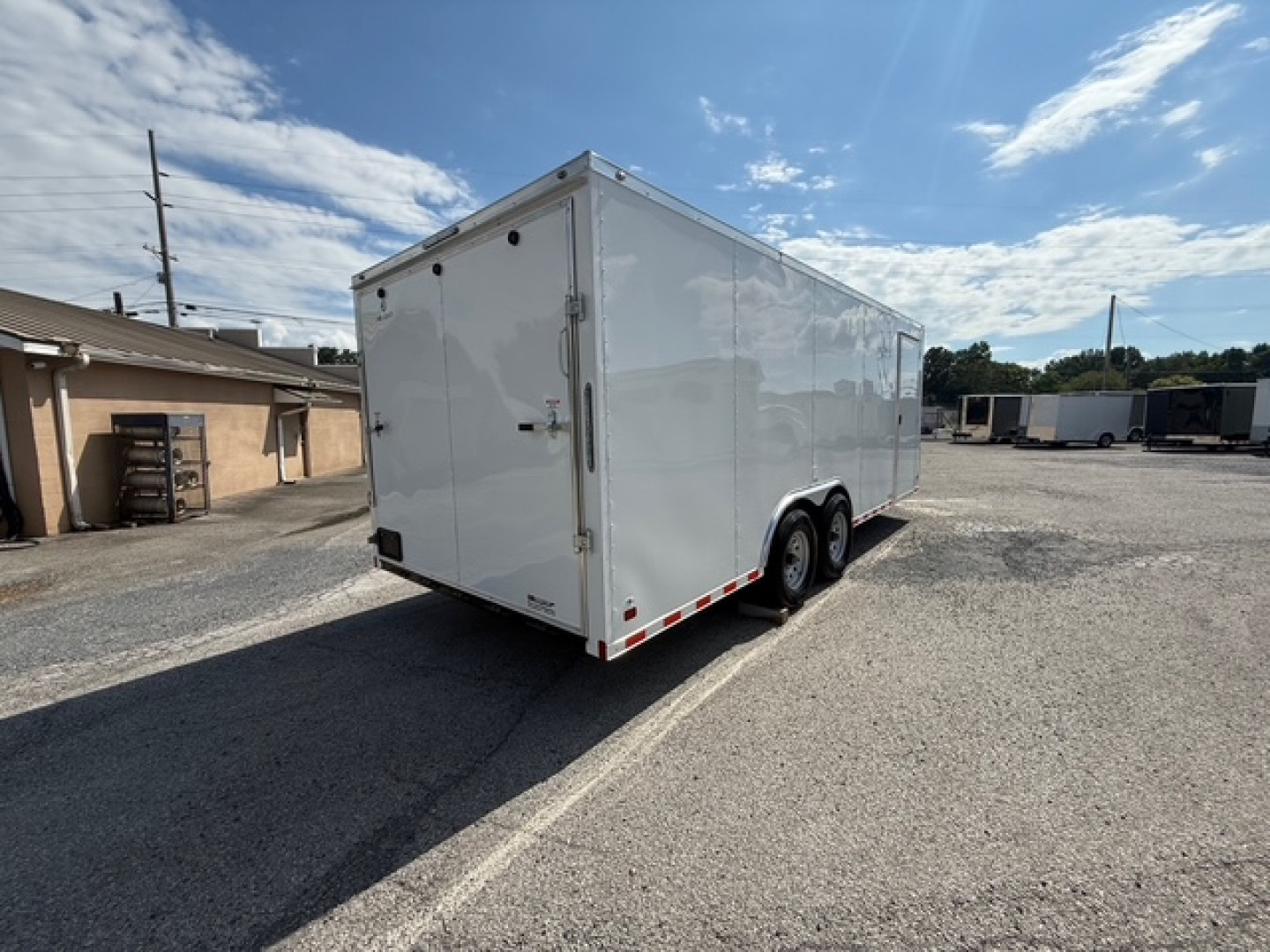 New 2026 NationCraft Trailers 8.5X20 Cargo Trailer