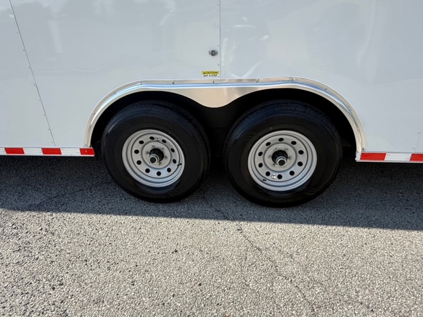 New 2026 NationCraft Trailers 8.5X20 Cargo Trailer