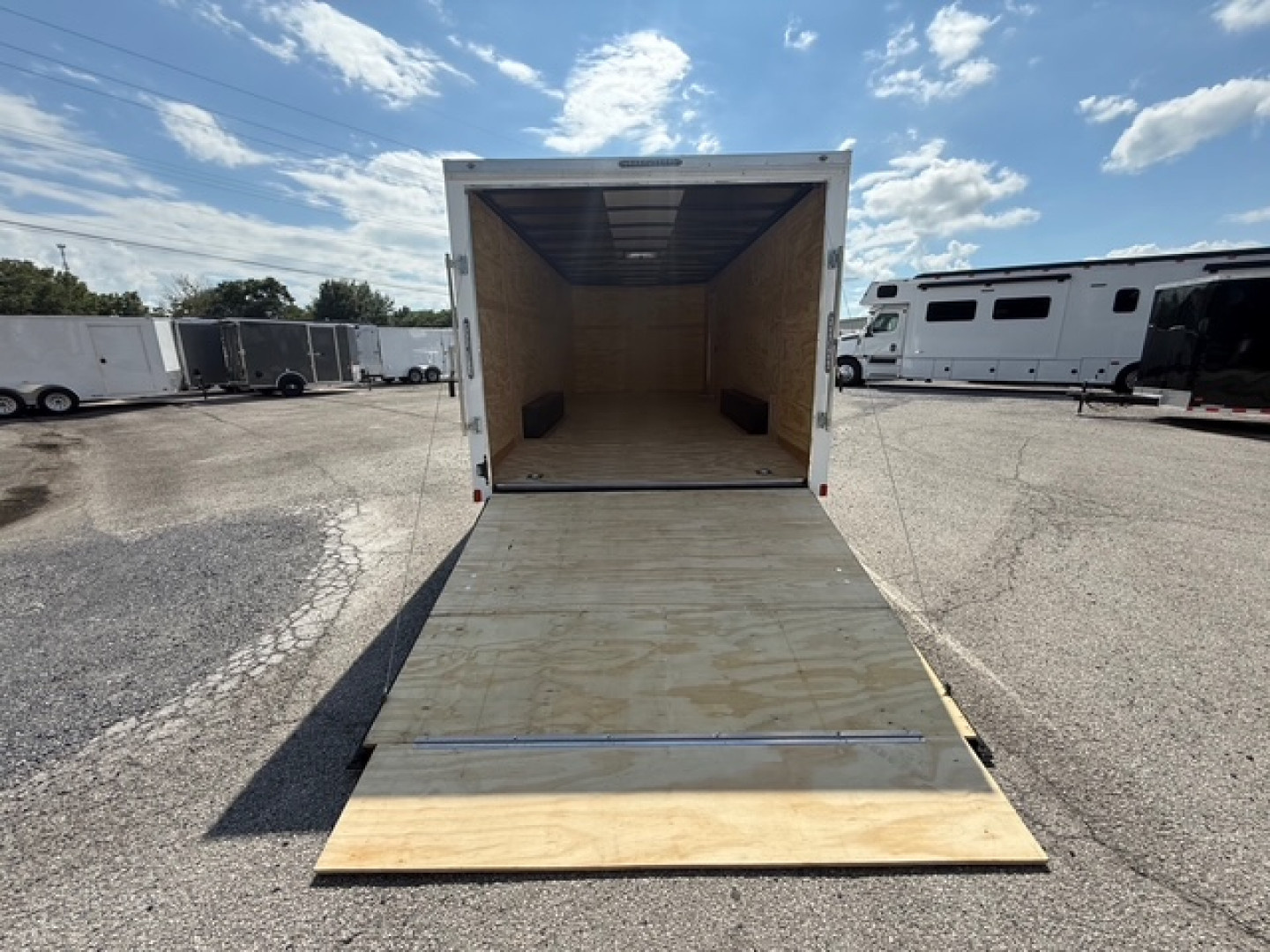 New 2026 NationCraft Trailers 8.5X20 Cargo Trailer