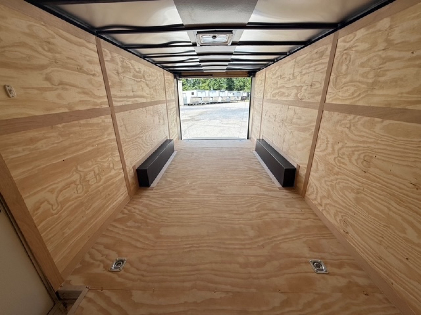 New 2026 NationCraft Trailers 8.5X20 Cargo Trailer