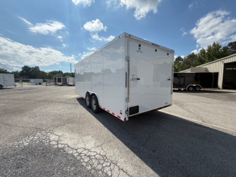 New 2026 NationCraft Trailers 8.5X20 Cargo Trailer