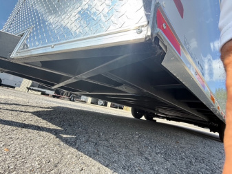 New 2026 NationCraft Trailers 8.5X20 Cargo Trailer