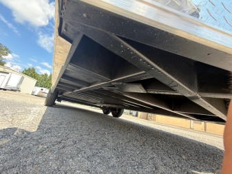 New 2026 NationCraft Trailers 8.5X20 Cargo Trailer