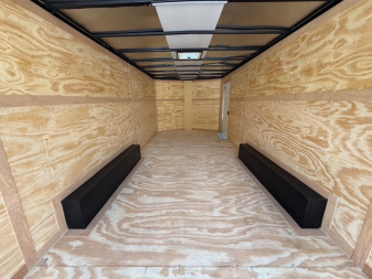 New 2026 NationCraft Trailers 8.5X20 Cargo Trailer