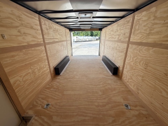 New 2026 NationCraft Trailers 8.5X20 Cargo Trailer