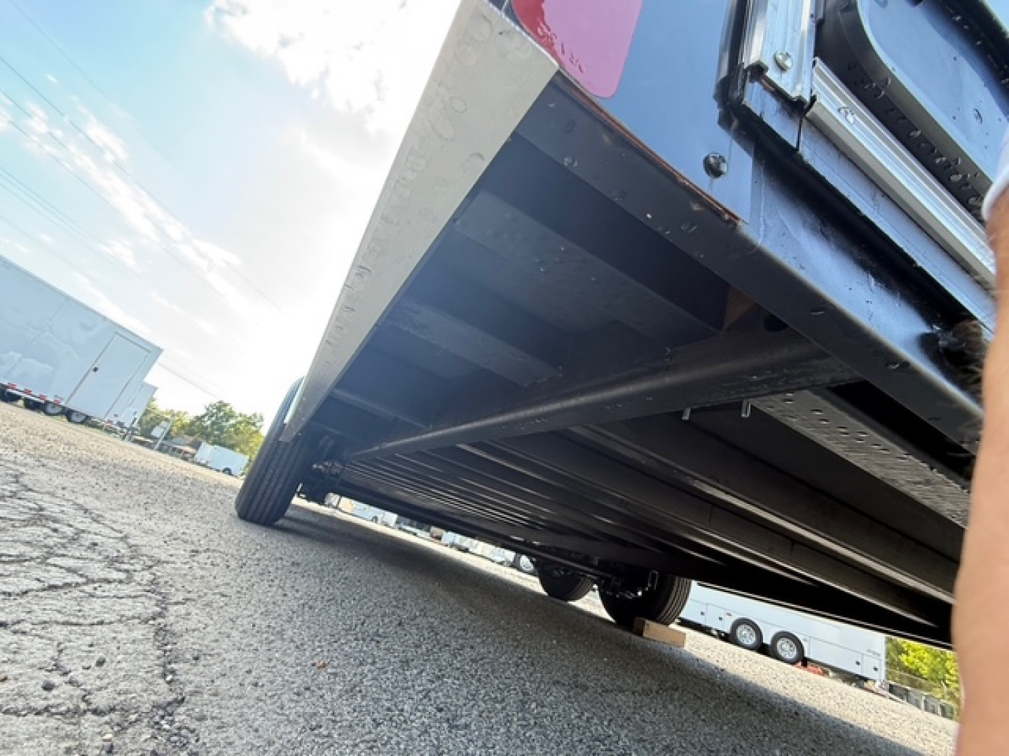 New 2026 NationCraft Trailers 8.5X24 Cargo Trailer