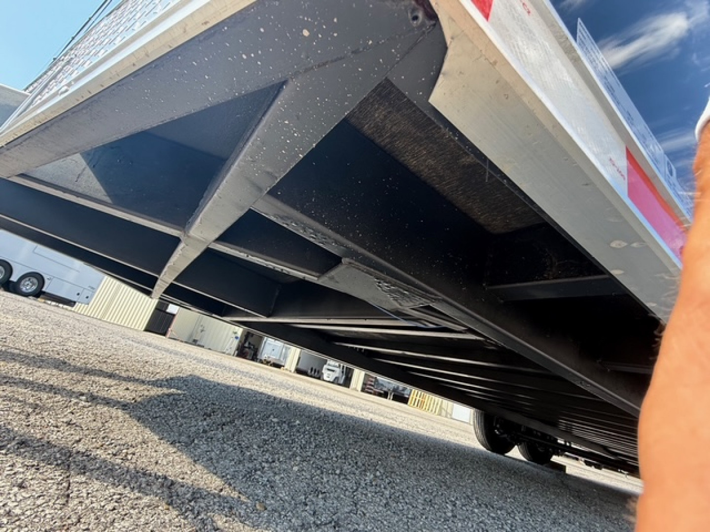 New 2026 NationCraft Trailers 8.5X24 Cargo Trailer