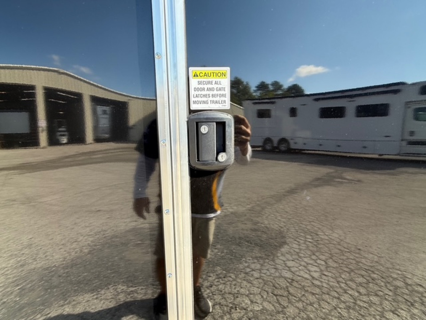 New 2026 NationCraft Trailers 8.5X24 Cargo Trailer