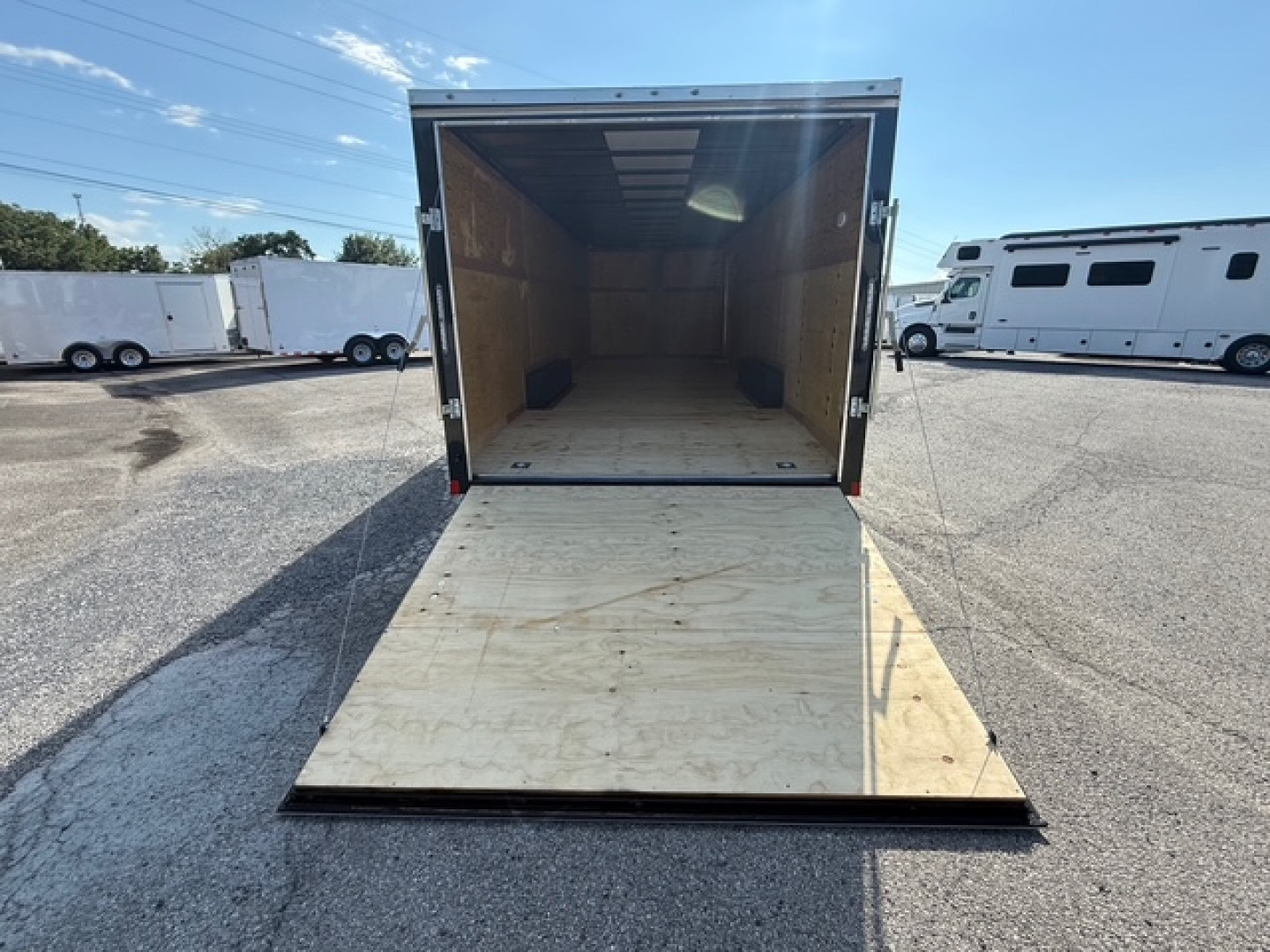 New 2026 NationCraft Trailers 8.5X24 Cargo Trailer