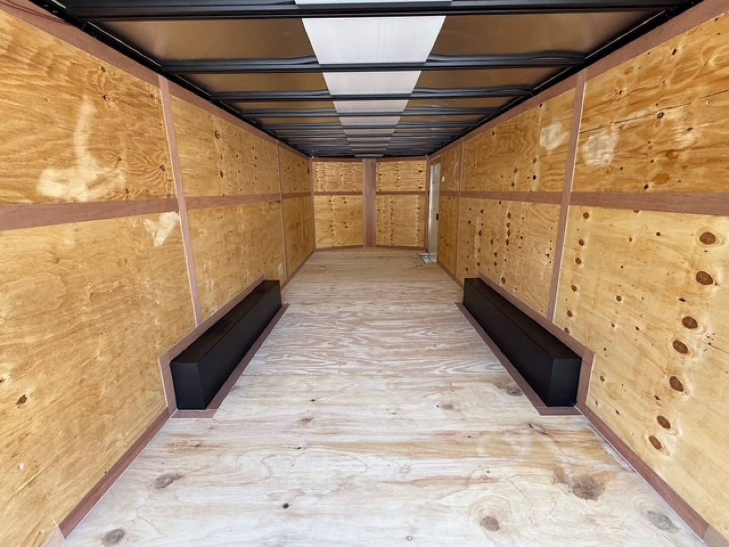 New 2026 NationCraft Trailers 8.5X24 Cargo Trailer