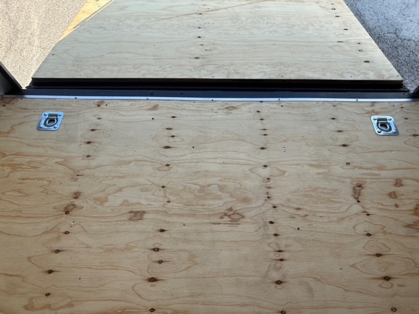 New 2026 NationCraft Trailers 8.5X24 Cargo Trailer