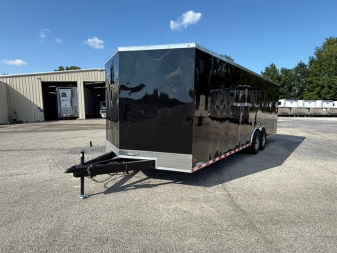 New 2026 NationCraft Trailers 8.5X24 Cargo Trailer