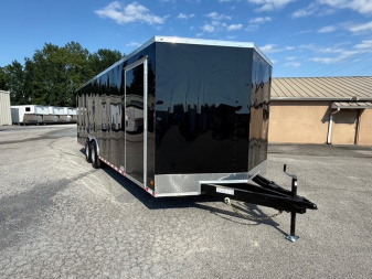 New 2026 NationCraft 8.5 X 24 CAR HAULER