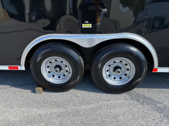 New 2026 NationCraft Trailers 8.5X24 Cargo Trailer