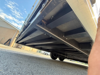 New 2026 NationCraft Trailers 8.5X24 Cargo Trailer