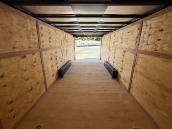 New 2026 NationCraft Trailers 8.5X24 Cargo Trailer