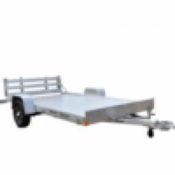 New 2026 Bear Track 80X168F 14' SA Utility Trailer