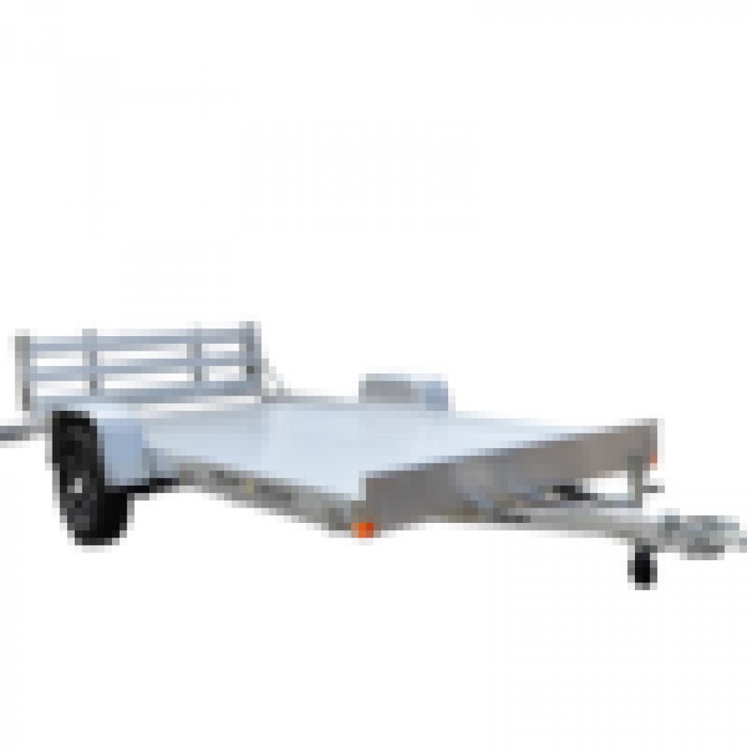 New 2026 Bear Track 80X168F 14' SA Utility Trailer
