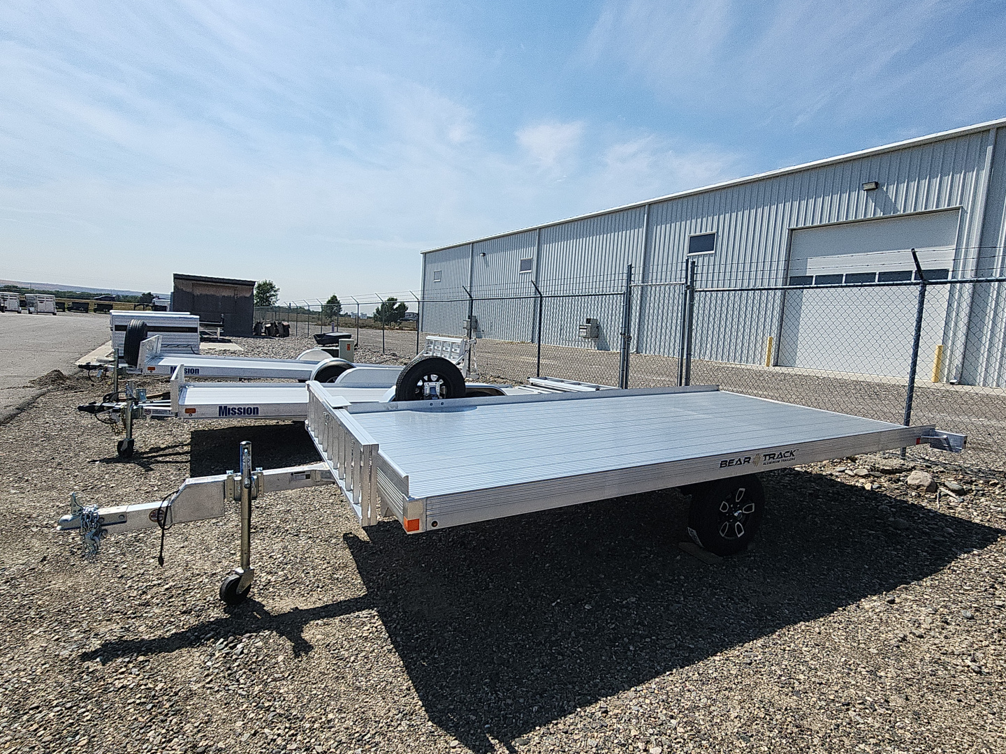 New 2026 Bear Track BTX82168S ATV Trailer