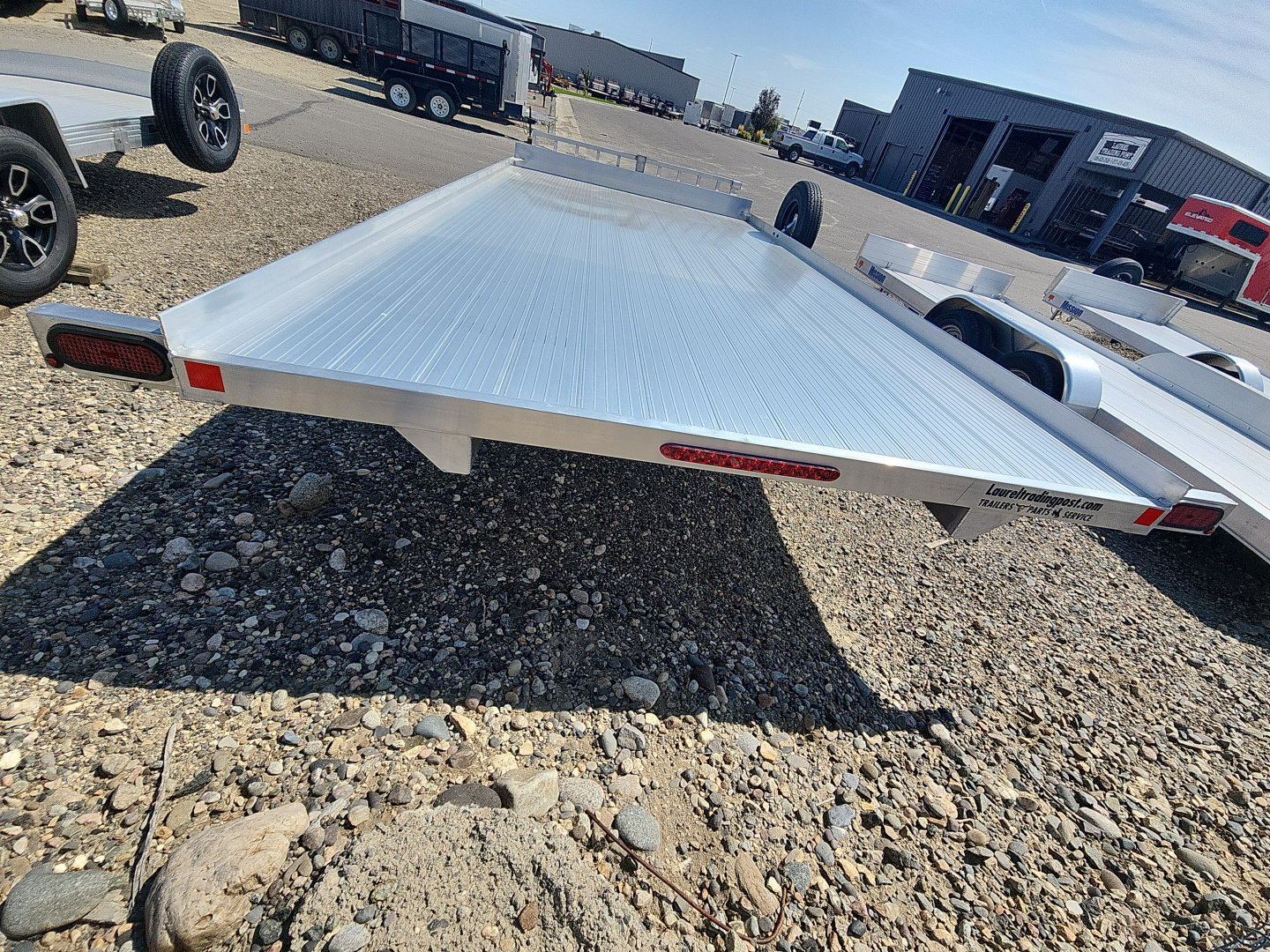 New 2026 Bear Track BTX82168S ATV Trailer