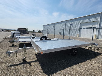 New 2026 Bear Track BTX82168S ATV Trailer