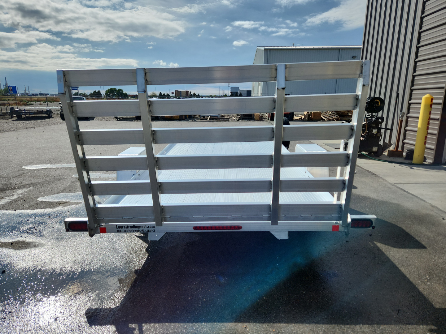 New 2026 Bear Track BTU80180F ATV Trailer