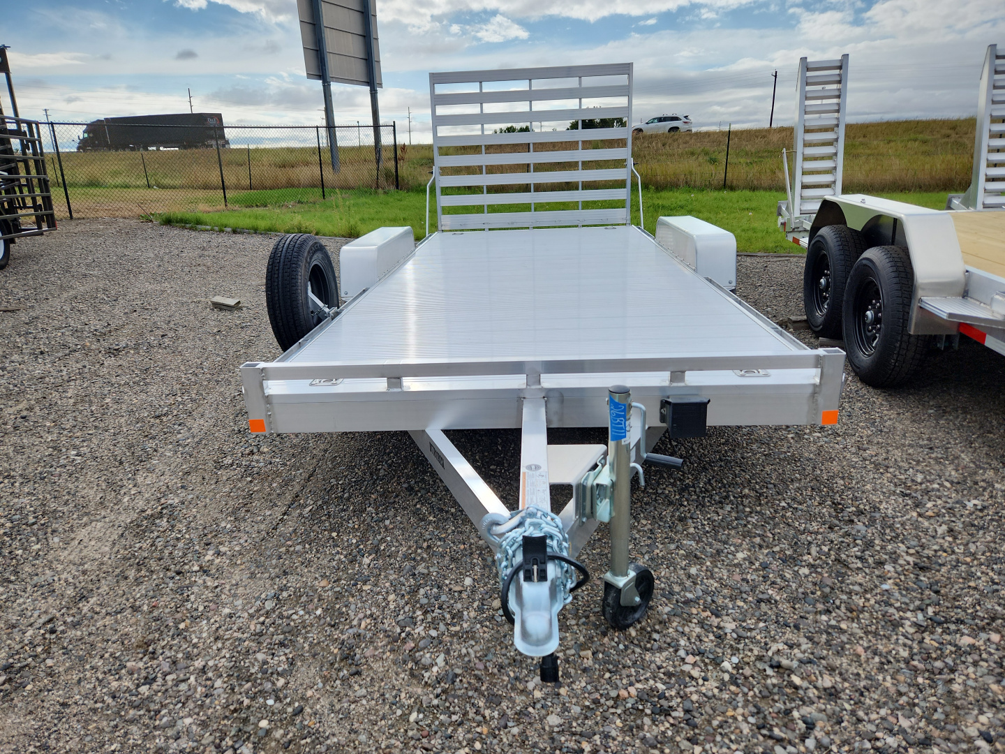 New 2026 Bear Track BTT81192SL ATV Trailer