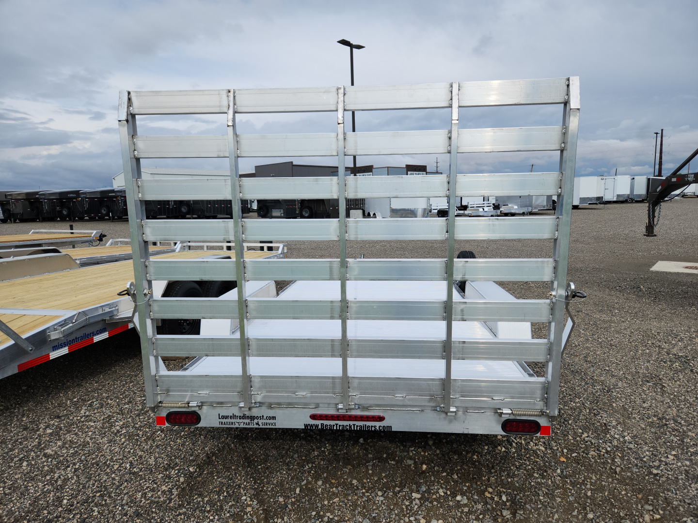New 2026 Bear Track BTT81192SL ATV Trailer