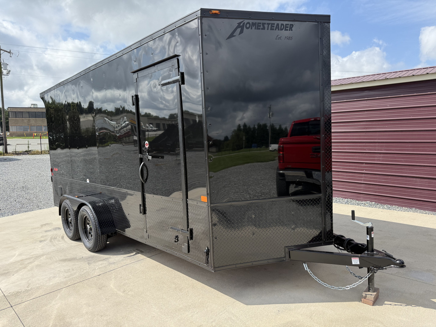New 2026 Homesteader 7X16 Intrepid OHV Enclosed Trailer 7K