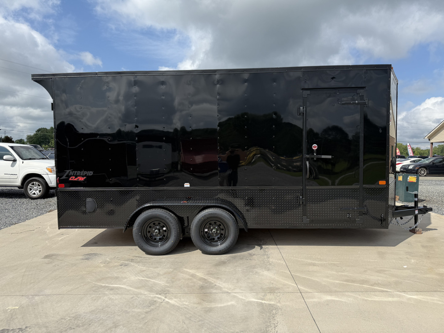 New 2026 Homesteader 7X16 Intrepid OHV Enclosed Trailer 7K