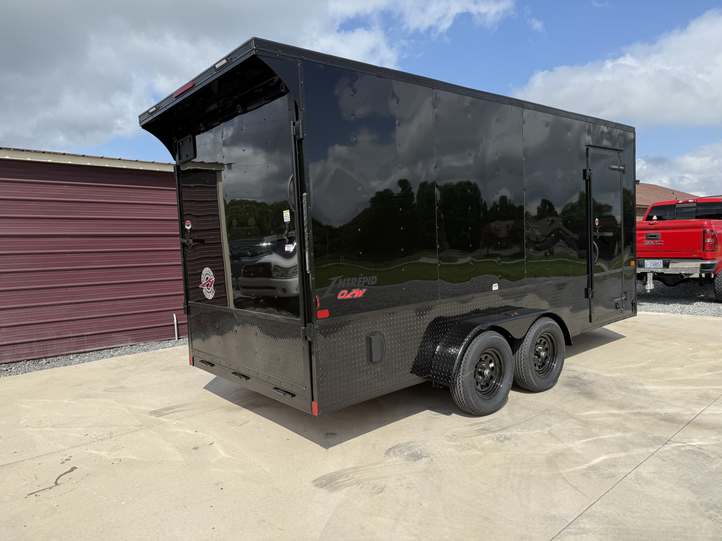 New 2026 Homesteader 7X16 Intrepid OHV Enclosed Trailer 7K