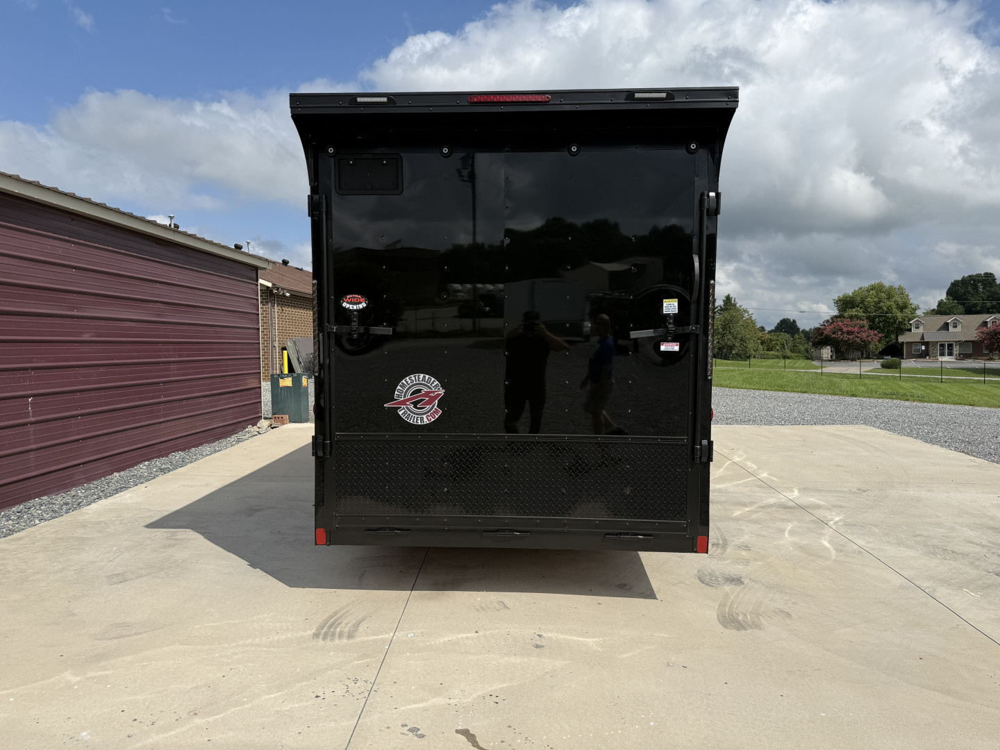 New 2026 Homesteader 7X16 Intrepid OHV Enclosed Trailer 7K