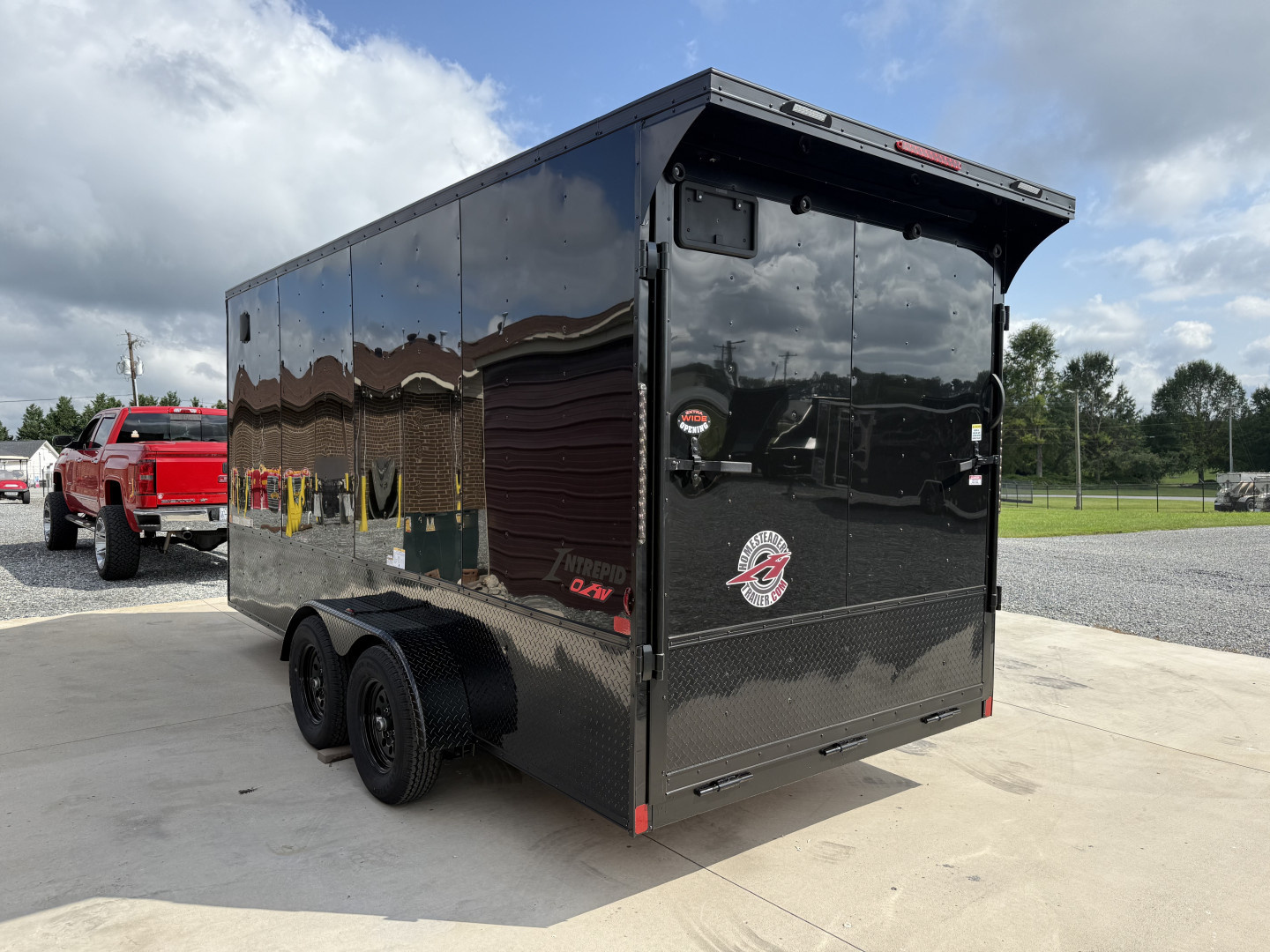 New 2026 Homesteader 7X16 Intrepid OHV Enclosed Trailer 7K