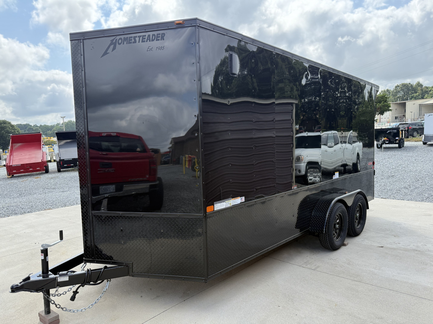New 2026 Homesteader 7X16 Intrepid OHV Enclosed Trailer 7K