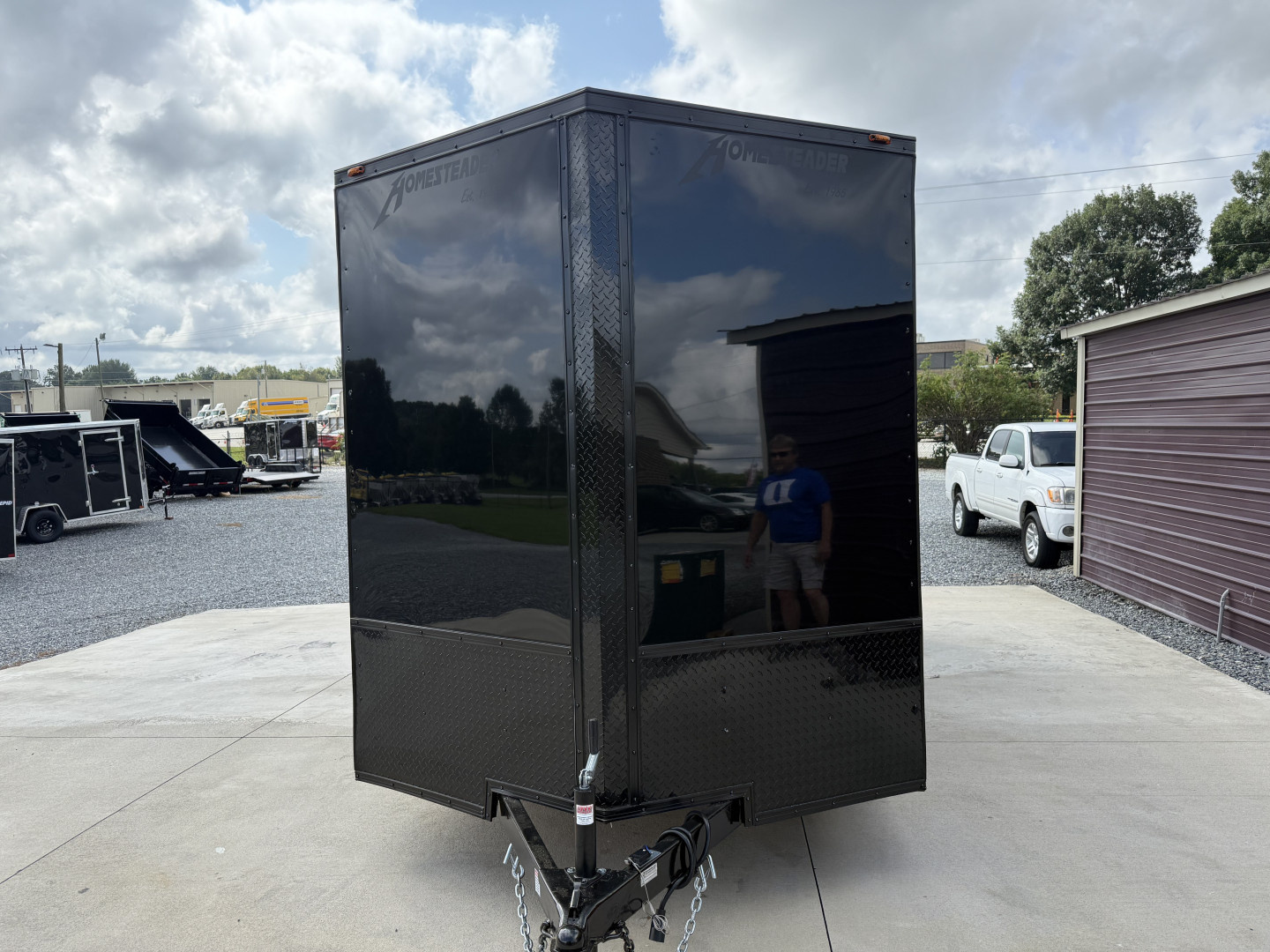 New 2026 Homesteader 7X16 Intrepid OHV Enclosed Trailer 7K