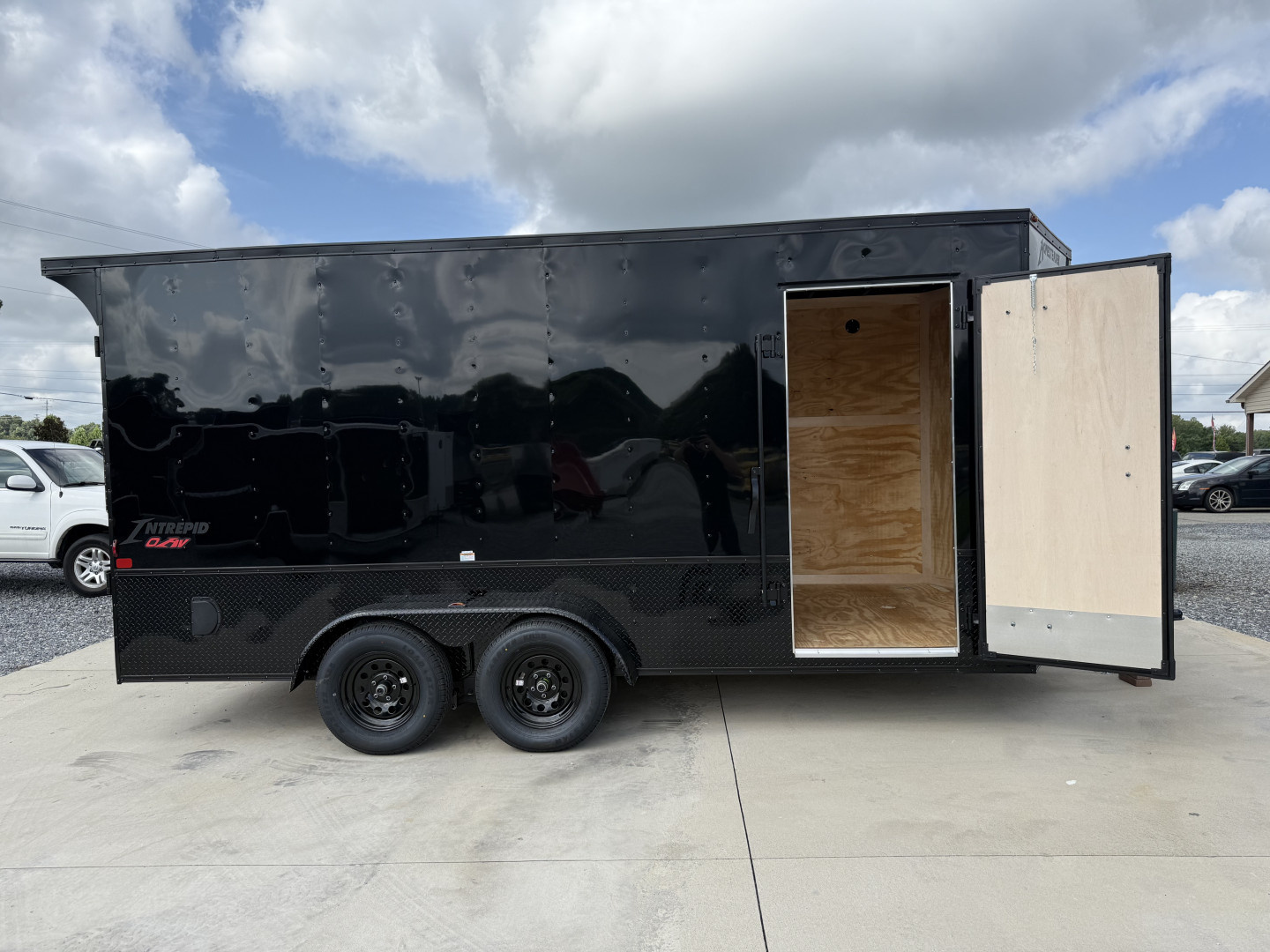 New 2026 Homesteader 7X16 Intrepid OHV Enclosed Trailer 7K