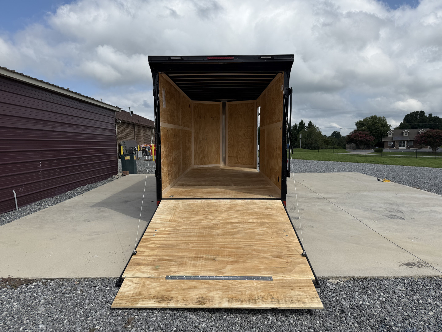 New 2026 Homesteader 7X16 Intrepid OHV Enclosed Trailer 7K