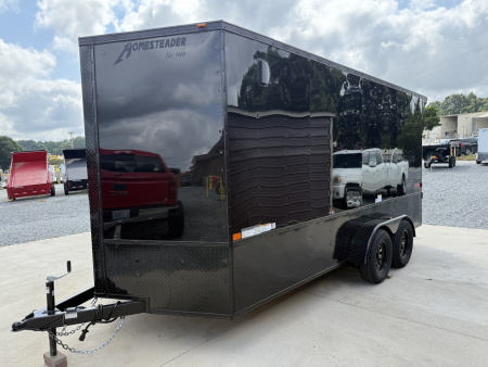 New 2026 Homesteader 7X16 Intrepid OHV Enclosed Trailer 7K