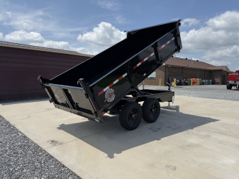 New 2026 Homesteader Trailer 612MB Dump Trailer