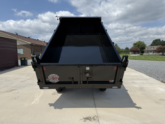 New 2026 Homesteader Trailer 612MB Dump Trailer