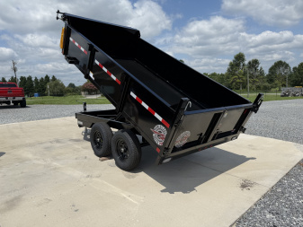 New 2026 Homesteader Trailer 612MB Dump Trailer